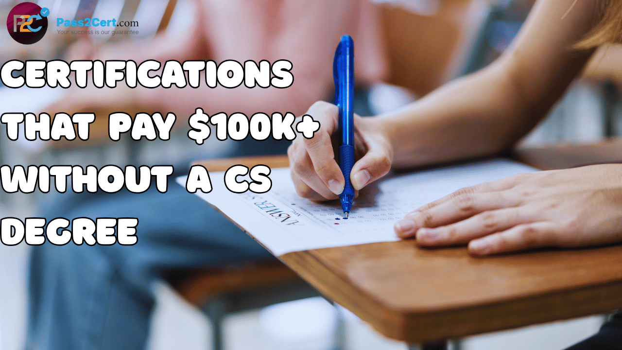 High paying professional certifications that lead to six-figure salaries
