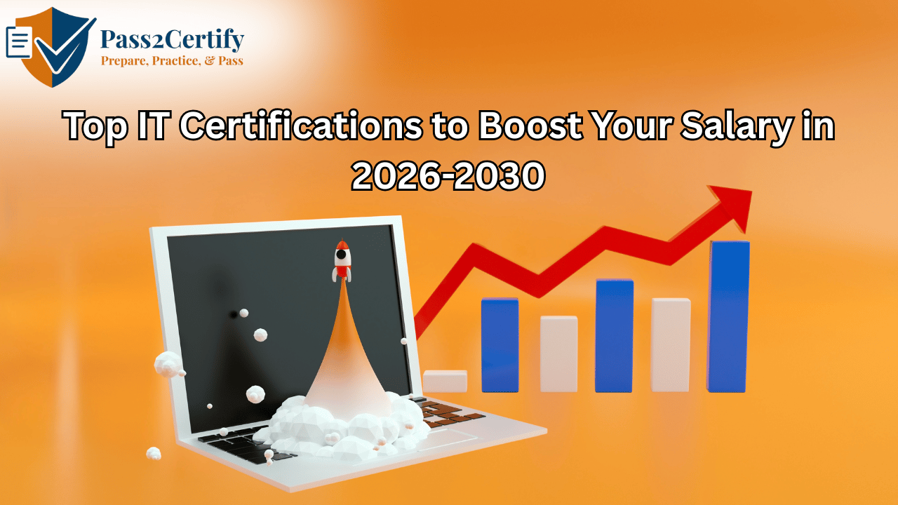 IT professional studying for AWS and Azure certifications to boost salary in 2026-2030