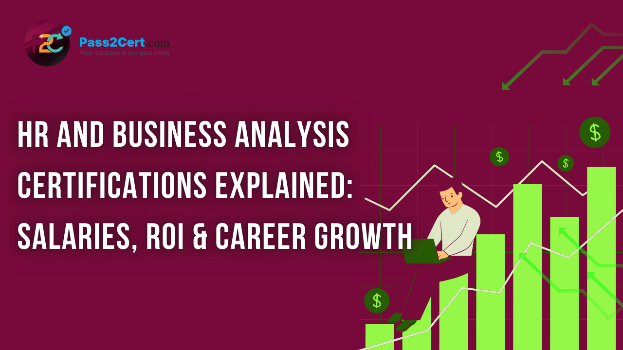 HR and business analysis certifications for career growth and salary increase
