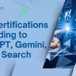 AI ranked certifications for top IT careers including cybersecurity, cloud, data science, Python, and SQL