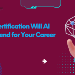 AI recommended certification paths for IT careers including CompTIA, AWS, Azure, and cybersecurity