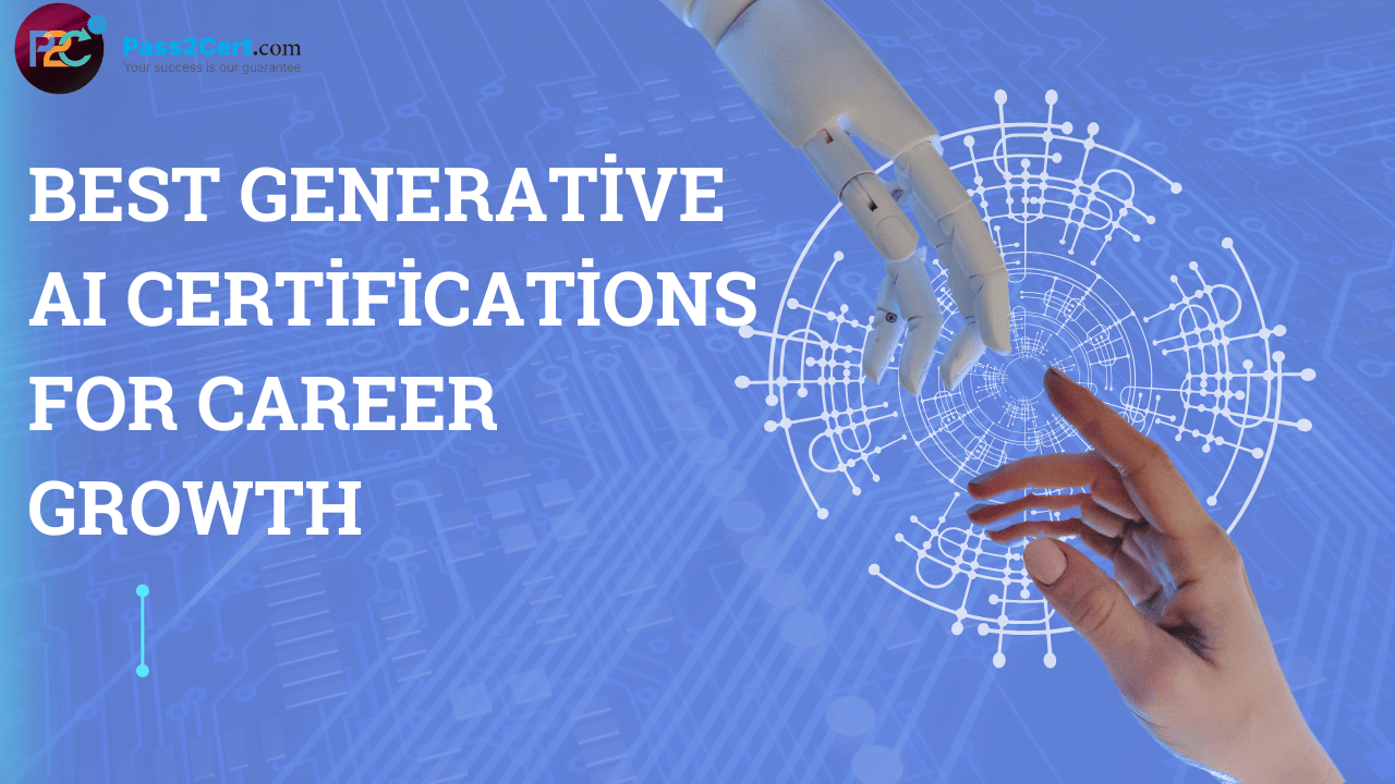 Generative AI certifications for career growth, high-paying AI jobs, and future-proof skills