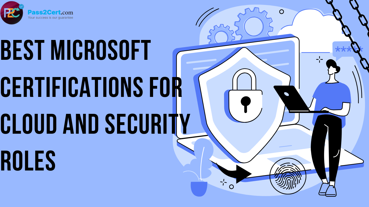 Microsoft cloud and security certifications for IT professionals