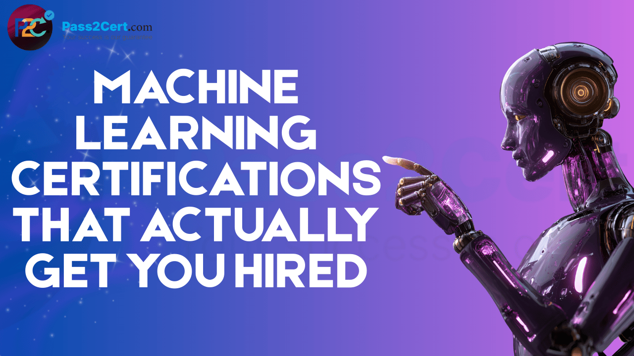 Machine learning certifications that help professionals get hired in high-paying AI and ML roles