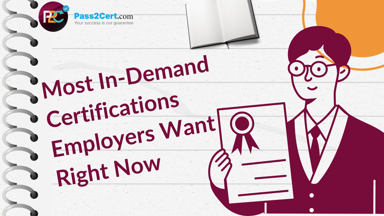 In-demand professional certifications employers are hiring for in 2025