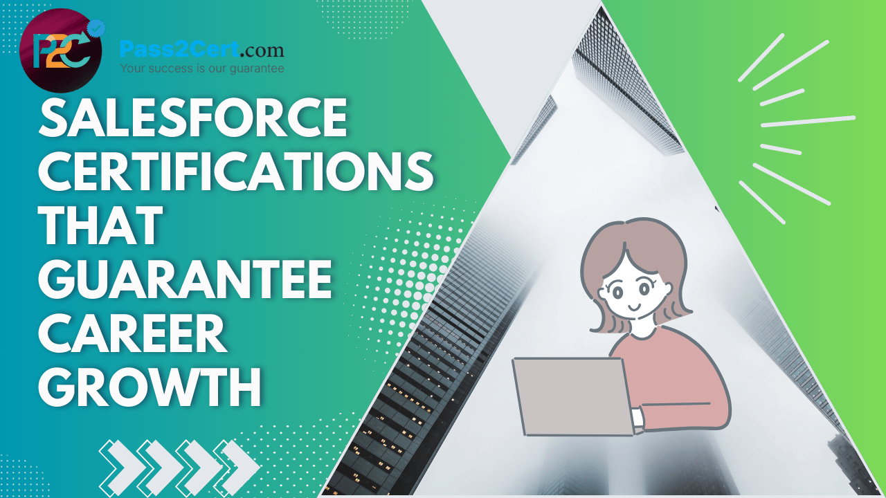 Salesforce certification roadmap showing admin, consultant, and architect career paths