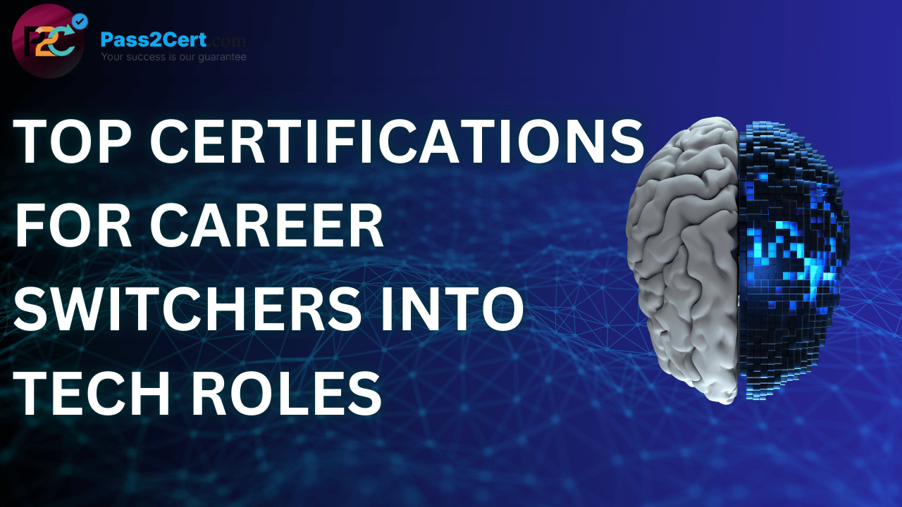 Career switcher earning IT certification and entering a tech role