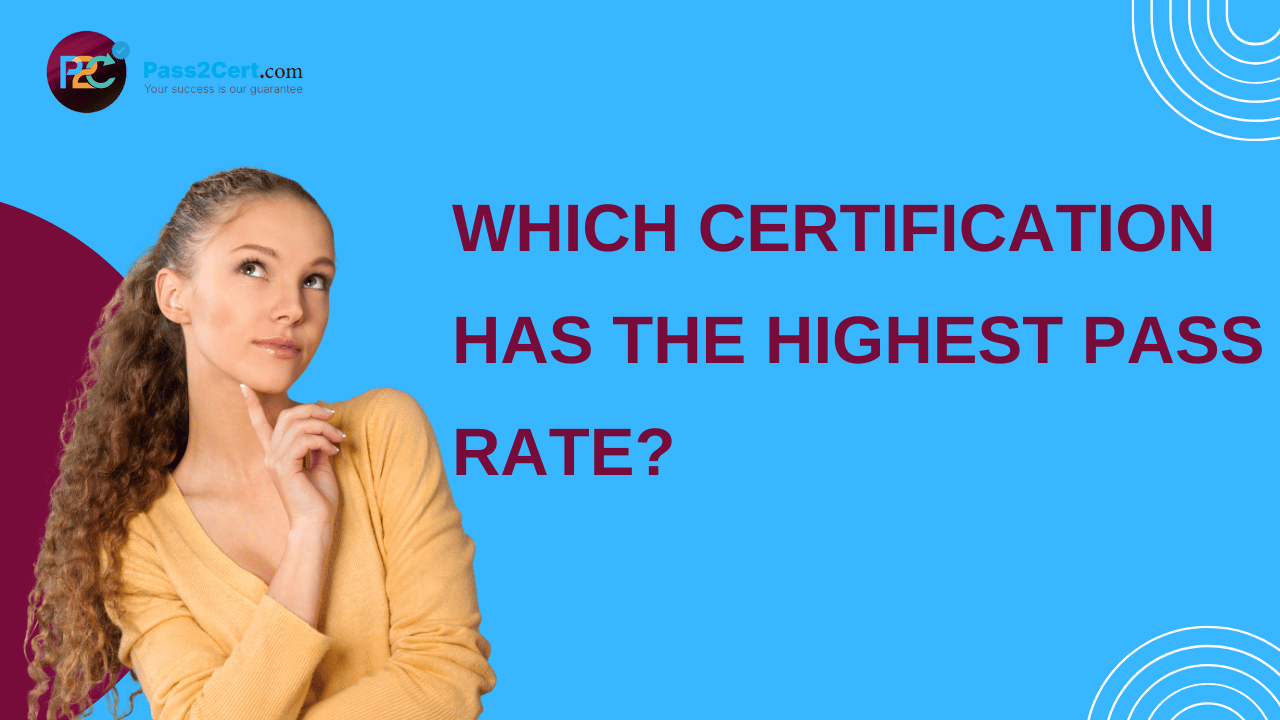 Comparison chart showing certification pass rates for NBCOT, ASCP, and CFA Level 1 exams